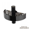 Настенный светильник Arte Milano 1A.D170.H450.E14.2 Bk