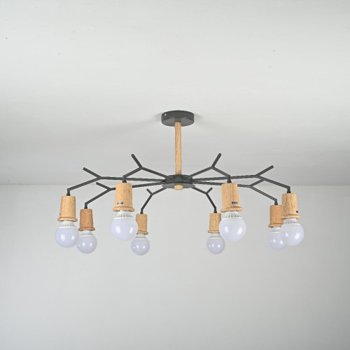 Люстра на штанге ImperiumLoft Les color 220516-23