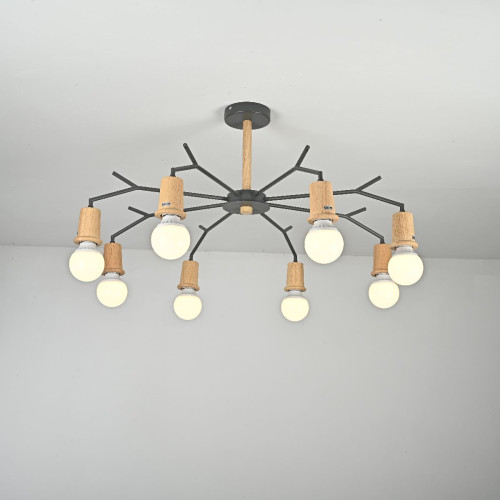 Люстра на штанге ImperiumLoft Les color 220516-23