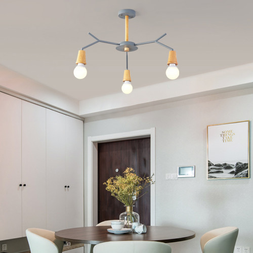 Люстра на штанге ImperiumLoft Les color 220516-23