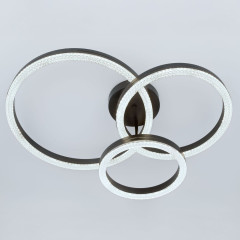 Потолочный светильник Эра Модерн Bloom CLL-1-110W 3K-6K RC BK