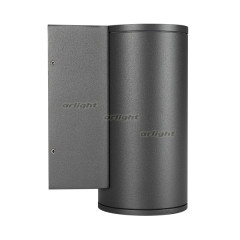 Уличный настенный светодиодный светильник Arlight LGD-Forma-Wall-R90-12W Warm3000 029976