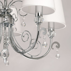 Подвесная люстра De Markt Виталина 448015105