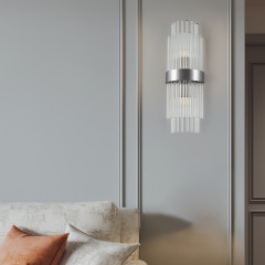 Настенный светильник Arte Milano Torcia 430122.140.2.E14.C1 BK