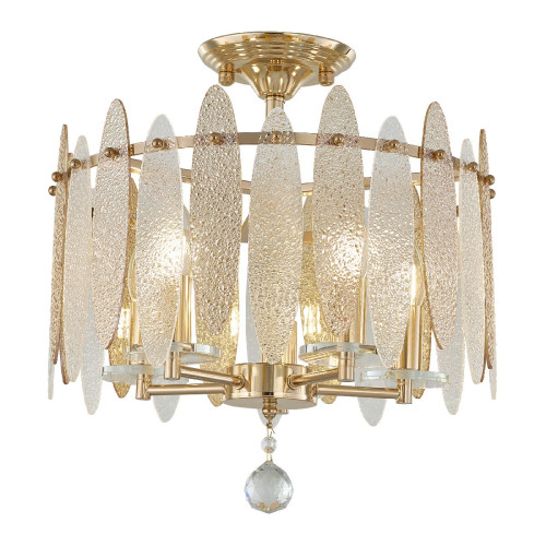 Потолочный светильник Arte Milano Sorrento 373309/5/80/380 GD