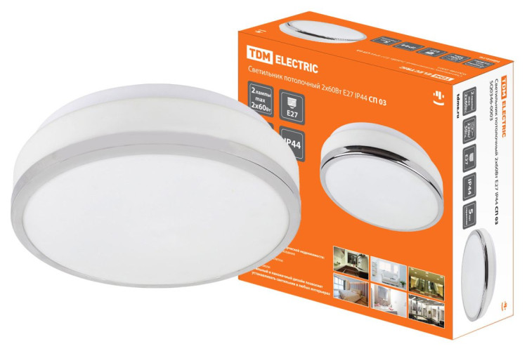 Потолочный светильник TDM Electric СП 03 SQ0346-0003