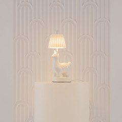 Настольная лампа Maytoni Senor alpaca MOD377TL-L5W3K