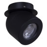 Точечный светильник Reluce 84063-9.0-001AY COB8W BK