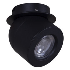 Точечный светильник Reluce 84063-9.0-001AY COB8W BK