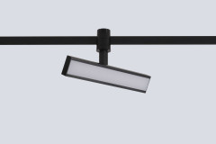 Трековый светильник для гибкой магнитной системы Crystal Lux Trace 48V CLT 0.37 001 10W BL SMART