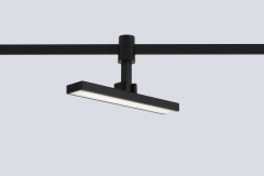 Трековый светильник для гибкой магнитной системы Crystal Lux Trace 48V CLT 0.37 001 10W BL SMART