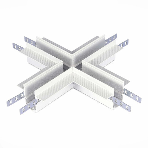 Коннектор X-образный для встраиваемого магнитного шинопровода ST Luce Skyline 48 ST007.500.12