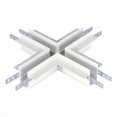Коннектор X-образный для встраиваемого магнитного шинопровода ST Luce Skyline 48 ST007.500.12