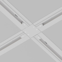 Коннектор X-образный Maytoni Accessories for tracks TRA002CX-11W