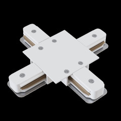 Коннектор X-образный Maytoni Accessories for tracks TRA002CX-11W