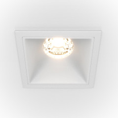 Встраиваемый светильник Maytoni Technical Alfa LED DL043-01-10W4K-D-SQ-W