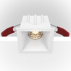 Встраиваемый светильник Maytoni Technical Alfa LED DL043-01-10W4K-D-SQ-W