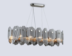 Подвесная люстра Ambrella Light High Light Crystal LH31205