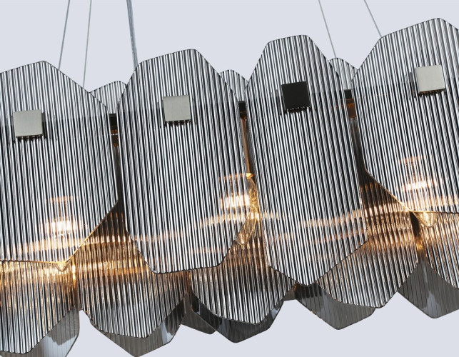 Подвесная люстра Ambrella Light High Light Crystal LH31205