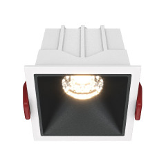 Встраиваемый светильник Maytoni Technical Alfa LED DL043-01-10W3K-SQ-WB
