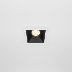 Встраиваемый светильник Maytoni Technical Alfa LED DL043-01-10W3K-SQ-WB