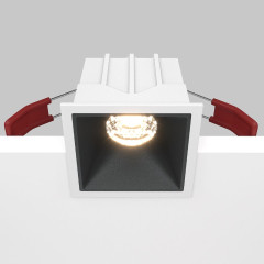 Встраиваемый светильник Maytoni Technical Alfa LED DL043-01-10W3K-SQ-WB
