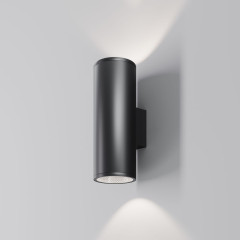 Уличный настенный светильник Maytoni Shim O514WL-L30B3K