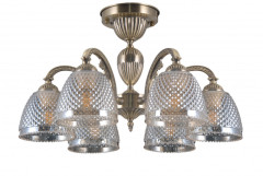 Люстра на штанге Natali Kovaltseva 76059/6C ANTIQUE