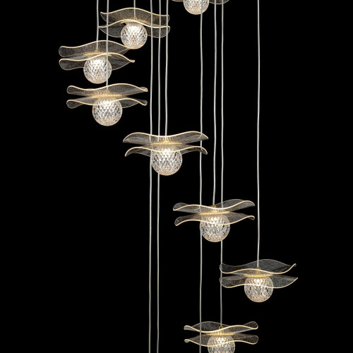 Каскадная люстра Citilux Signature CL247057