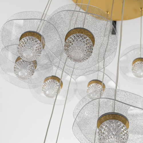 Каскадная люстра Citilux Signature CL247057