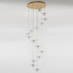 Каскадная люстра Citilux Signature CL247057