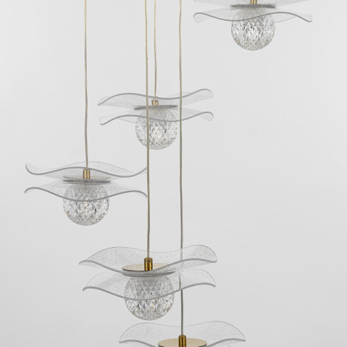 Каскадная люстра Citilux Signature CL247057