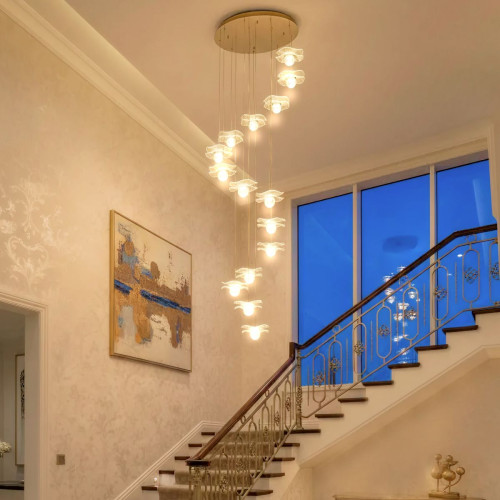 Каскадная люстра Citilux Signature CL247057