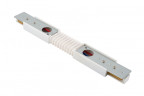 Коннектор гибкий Denkirs DK Track White TR1106-WH