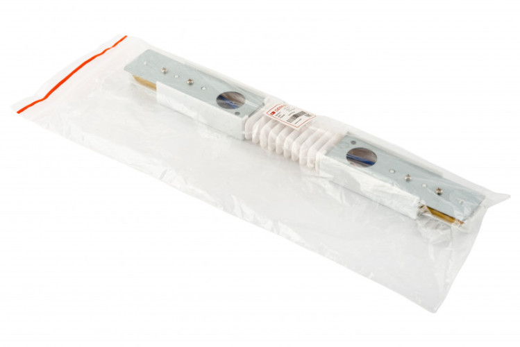 Коннектор гибкий Denkirs DK Track White TR1106-WH