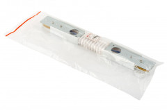 Коннектор гибкий Denkirs DK Track White TR1106-WH