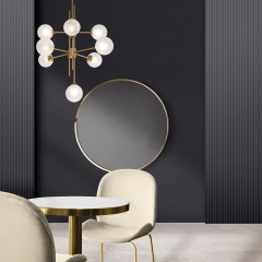 Люстра на штанге Eurosvet Volver 50383 латунь Smart a066796