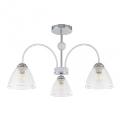 Люстра на штанге Arte Milano Napoli 321410/3 CR+WH