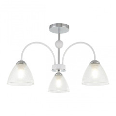 Люстра на штанге Arte Milano Napoli 321410/3 CR+WH
