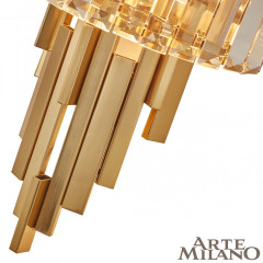 Настенный светильник Arte Milano 6752B.D250.H610.E14.2 G