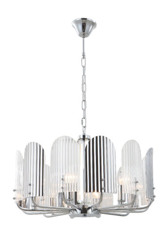 Подвесная люстра iLamp Dolce 15571-6 CR+MULT