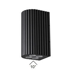 Уличный настенный светильник Odeon Light Nature Glenn 7127/14WL