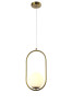 Светильник подвесной Crystal lux CALLE SP1 BRASS