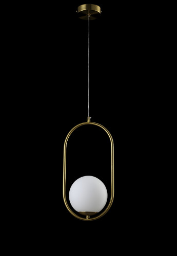 Светильник подвесной Crystal lux CALLE SP1 BRASS
