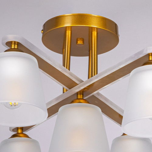 Потолочная люстра De Markt Тетро 673017805