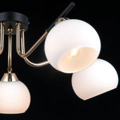 Потолочная люстра Illumico IL0713-5CSQ-24 BK FGD LIBRA