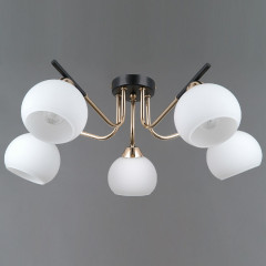 Потолочная люстра Illumico IL0713-5CSQ-24 BK FGD LIBRA