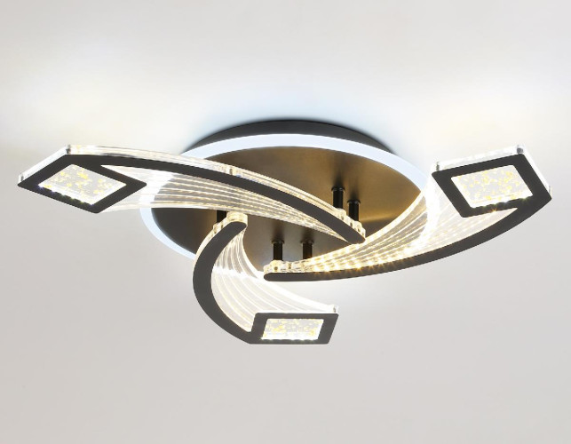 Потолочная люстра Ambrella Light Acrylica Original FA4477