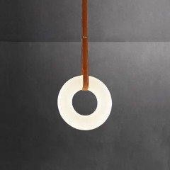 Подвесной светильник Delight Collection 6468/D300 brown/white