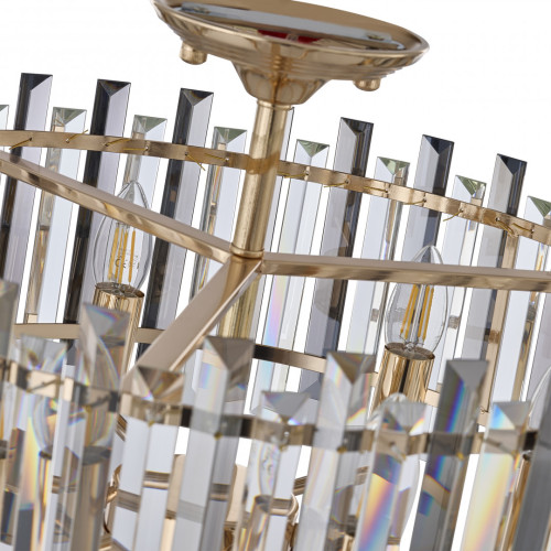 Потолочная люстра Arte Milano Sorrento 375209/6/80/490 GD